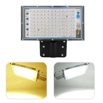 100W LED Utcai Lámpa AC 220V-240V, Szabadtéri Floodlight Reflektorfénybe IP65 Vízálló Fali Lámpa Kerti Út Utca