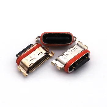 10db/Sok C-Típusú Micro USB Töltő Töltő Port Dokkoló Csatlakozó, Jack Csatlakozó OPPO A5 2020 / A9 2020 A11 A11X