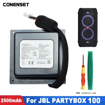 14.4 V 2500mAh NAP-INTE-260 Csere Akkumulátor JBL PartyBox 100 Bluetooth Hangszóró Ingyenes Eszközök