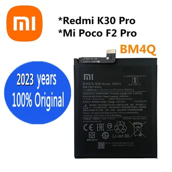 2023 Év Új 4600mAh BM4Q Eredeti Akkumulátor Xiaomi Mi Poco F2 Pro / Redmi K30 Pro Magas Minőségi Csere Akkumulátor Volta