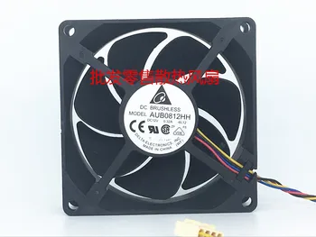 8025 12V 0.32 EGY AUB0812HH 8CM/Cm 4-wire hőmérséklet-szabályozás alváz hatalom, Számítógép ventilátor