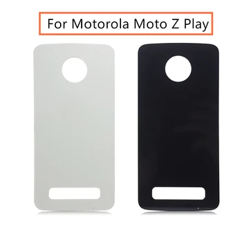 A Motorola Moto Z Játszani XT1635 Üveg Akkumulátor Ajtó Esetben hátlap Hátsó Telefon Ház Esetben cserealkatrészek