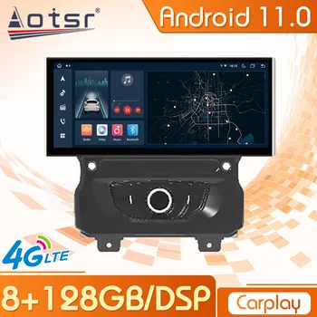 Android 11 autórádió, Bluetooth Honda FIT 2021 - 2022 Audio GPS Adio Carplay Videó Központi Multimédia Lejátszó, Hifi fejegység