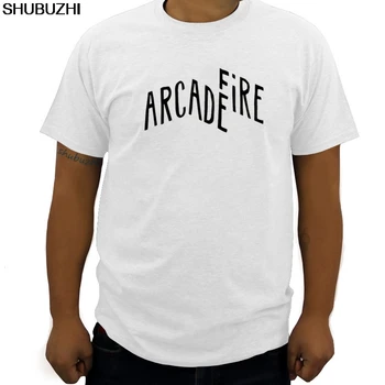 Az Arcade Fire-T-Shirt férfi márka tshirt A Férfiak új pamut Póló Férfi ruházat divat nyomtatott teeshirt ingyenes szállítás