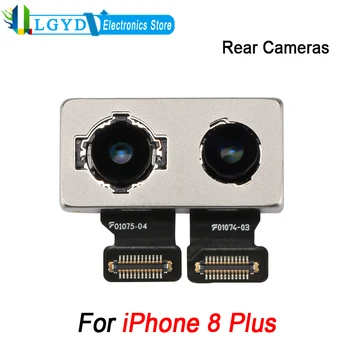 Az iPhone-8 Plus Hátsó Kamera Flex Kábel Hátsó Kamera cserealkatrész