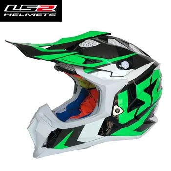 Capacete LS2 MX470 Off-road motorkerékpár-bukósisak ls2 motocross sisakok casco moto casque