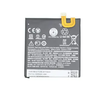 Ciszean 1x 2770mAh B2PW4100 Mobiltelefon Csere Akkumulátor HTC Google Pixel / Nexus S1 Li-ion Polimer Akkumulátor Batteria