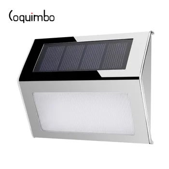 Coquimbo Kültéri Napelemes Fali Lámpa 2 LED Energiatakarékos Kert Fény Udvar, Út, Utca Napelemes LED Fali Lámpa