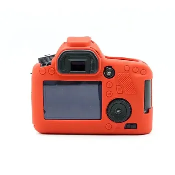 DSLR Fényképezőgép Esetben Puha Szilikon, Gumi Védelem Táska Canon EOS 6D Mark II 6DII 6D Kamera