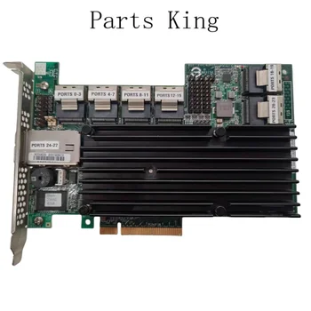 Eredeti LSI MegaRAID SAS 9280-24i4e 24x Belső Port, RAID Vezérlő 6 GB/S SATA PCI-E RAID Bővítő