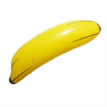 Felfújható Banán is Gyümölcs Fólia Lufi PVC Felrobbantani Medence Víz Beach Party Aranyos Gyerekek, Gyerekek Játék Víz Beach Medence Tartozékok