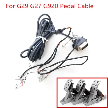 G29 G27 G920 Pedál Kábel USB Kábel Logitech Kormányt Helyettesítő Adapter
