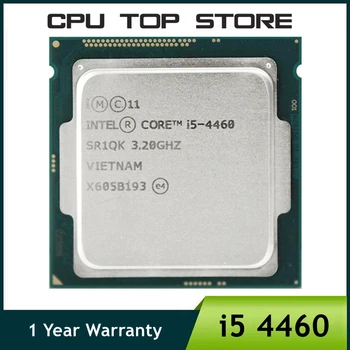 Használt Intel Core i5 4460 négymagos 3.2 GHz, 6 MB 5GT/s LGA 1150 CPU Processzor