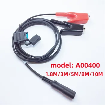 Hálózati Kábel A00400 a TRIMBLE a LEICA-Val, nagy teherbírású Csipeszt Vezetékes-Nő 2-pin SAE Csatlakozó Magas Minőség