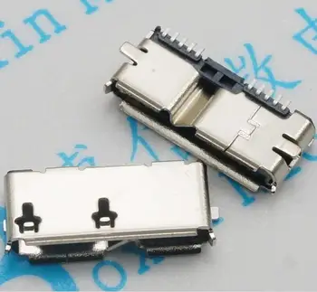 Ingyenes szállítás minitype 3.0 USB B típusú patch típusú mobil merevlemez interfész 10db/sok