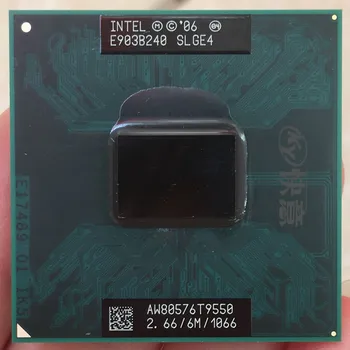 Intel Core 2 Duo T9550 CPU Laptop processzor PGA 478 cpu 100% - ban működik megfelelően