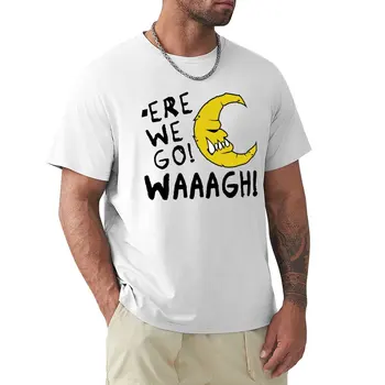 Itt is Vagyunk - Rossz Hold T-Shirt pólók grafikus póló, gyorsan száradó t-shirt edzés ingek férfiak számára