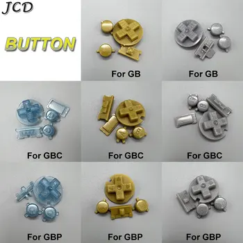 JCD 1set A Gameboy Color GBC/GB Magas Minőségű Gombot Irányba a Legfontosabb Művelet AB Kereszt D-Pad Csere Gameboy Zsebében GBP