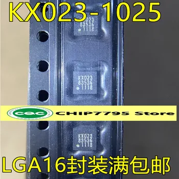 KX023-1025 szitanyomás KX023 LGA16 csomagolt gyorsulás érzékelő chip IC-isten hozta, hogy konzultáljon