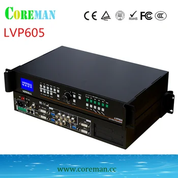 Lvp605 video Processzor HDMI-DVI-VGA p2p3p4p5p6p7p8p10rental led képernyő használata
