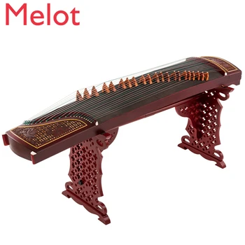 Mester Személyre Szabott Kreatív, Kézzel Készített Őszibarack Fát, Hogy Guzheng Zongora Kezdő Tömör Fa Bejegyzés Otthon Játszik Hangszeren
