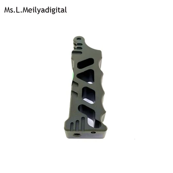 Ms L. Meilyadigital Alumínium, CNC Taktikai Hordozható Tripod Mount gopro hero5/ 3 / 3+/4 Sjcam Akció Kamera