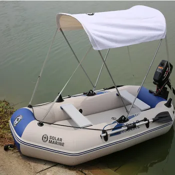 NAPENERGIA TENGERI 3 Személyek 2.3 M Felfújható PVC Csónak Halászati Kajak Vastag, kopásálló Kenu Családi Vízi Sportok
