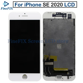 OEM Minőség iPhone SE 2020 LCD Kijelző érintőképernyő Digitalizáló Szerelvény Csere iPhone SE 2020 kijelző