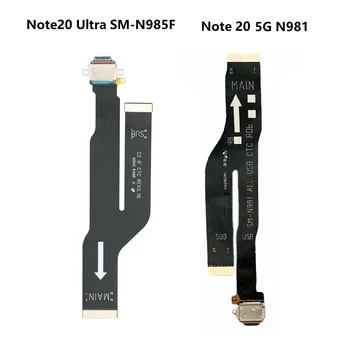 OEM Samsung Galaxy Note20 Ultra SM-N985F/Megjegyzés 20 5G N981 Töltő Port Flex Kábel Csere