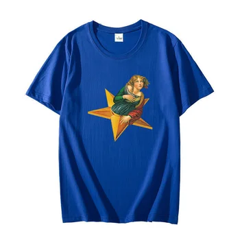 Pamut póló Smashing Pumpkins Mellon Collie A Végtelen Szomorúság grafikus póló rövid ujjú póló Férfi ruházat