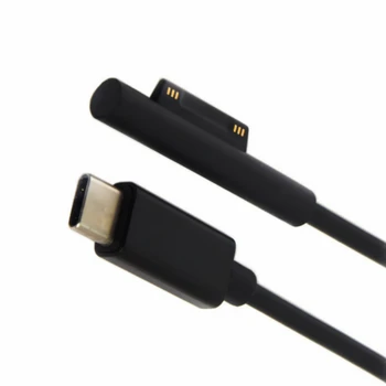 PD-15V gyors töltés USB kábel-C mágneses energia kábel töltő adapter Microsoft Surface Pro3/Pro4/Pro5/Pro6