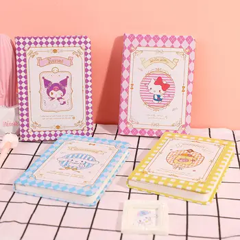 Rajzfilm Sanrio A6 Notebook Aranyos Hello Kitty Cinnamoroll Kuromi Jegyzettömb Diák Jegyzettömb Napló Diák, Papíráru