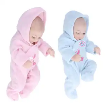 Reborn élethű Babák Aranyos Pizsama Mozgatható Végtagokkal Kényelmes Megható Babák Gyönyörű Ajkak 10inches Otthon Játszani