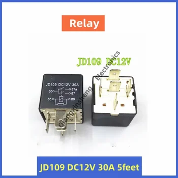Relé JD109 DC12V30A 5-pin-relé