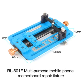 RL-601F Többcélú Mobil Telefon Alaplap Javítás Készülék Multi-function Elhelyezése További Nyomon Kettős Bilincsek
