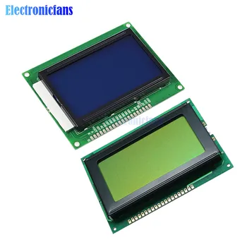 Sárga Zöld/Kék Színű Háttérvilágítás LCD Kijelző Modul 12864 128x64 Pontok Grafikus arduino raspberry pi