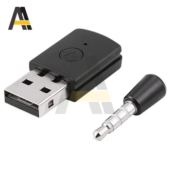 USB-s BT-3,5 mm adapter PS4 Bluetooth Dongle a Play Station Stabil Teljesítményt Horgas Vezeték nélküli Vevő-Adó Adapter