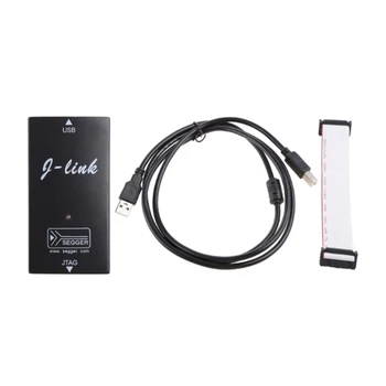 USB-s JTAG Emulátor Debugger Programozó STM32 - Fekete Adapter Fórumon V9 KAR Emulátor P15F