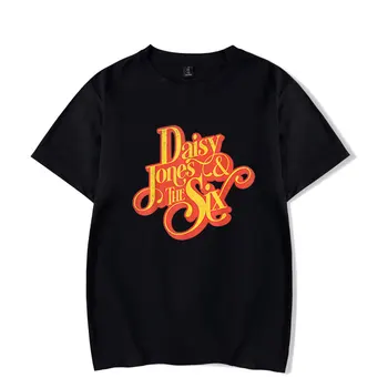 WAWNI Daisy Jones & A Hat Póló Nyári Felsők Pólók TV-Sorozat Pulóver Harajuku Rövid Póló Unisex Póló Rövid Ujjú Alkalmi