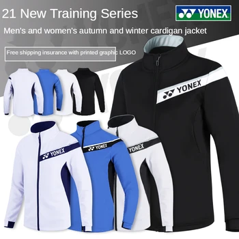 YONEX sport Jersey sport ruházat sportruházat tollaslabda ruházat dzseki férfi nő 2021 eredeti