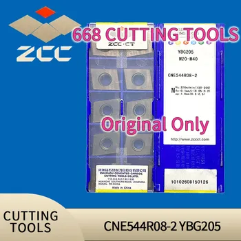 ZCC CT CNE544R08-2 YBG205 keményfém Szerszám fordult helyezze be