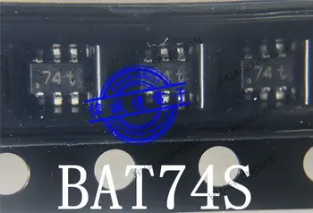Új, Eredeti BAT74S Nyomtatás 74T SOT-363 